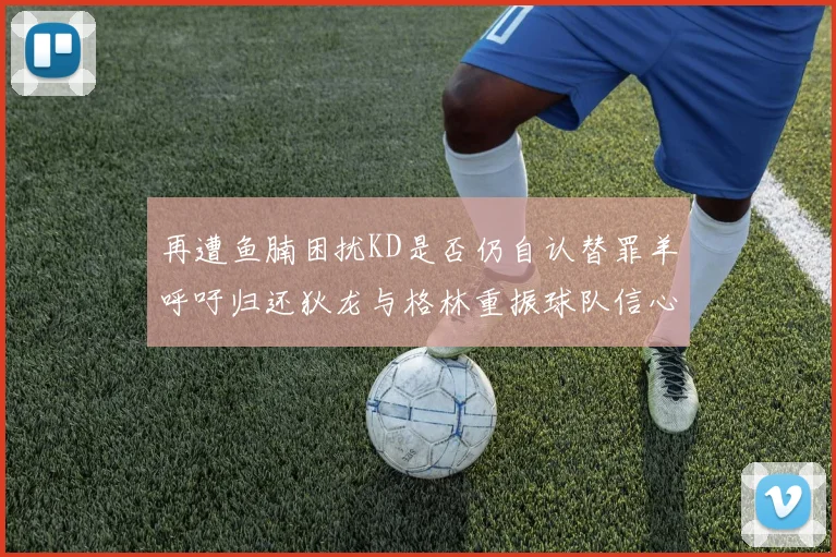 再遭鱼腩困扰KD是否仍自认替罪羊呼吁归还狄龙与格林重振球队信心